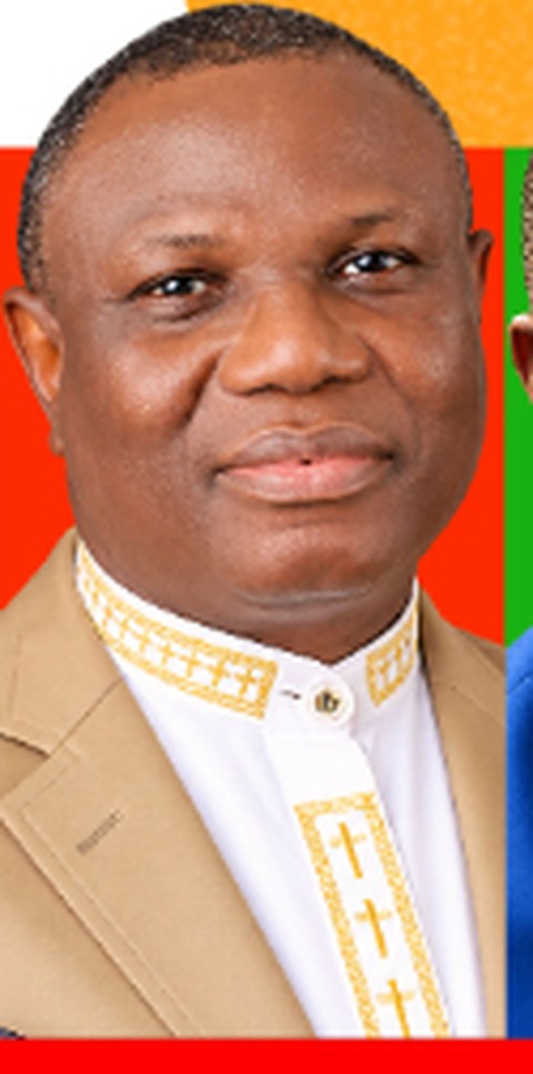 Revd. Samson Ajetomobi, Guest Minister at Giant Conference Nigeria 2026